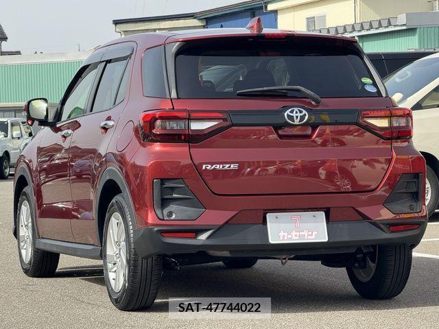 Toyota RAIZE 2020-02 236622-7