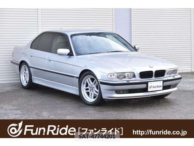 Bmw 7 SERIES 2001-05 205158-0