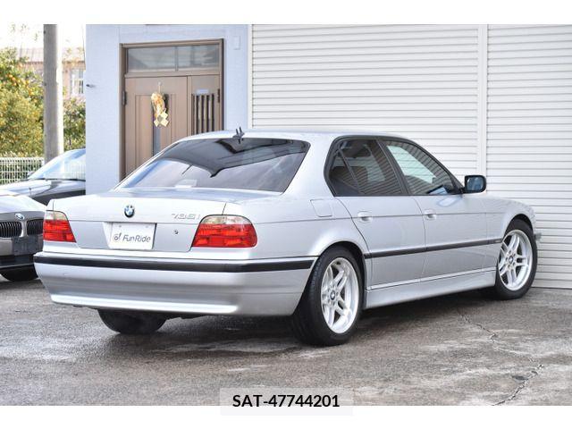 Bmw 7 SERIES 2001-05 205158-6