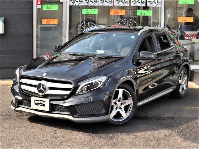 Mercedes Benz GLA-CLASS 2014-01 22671-1