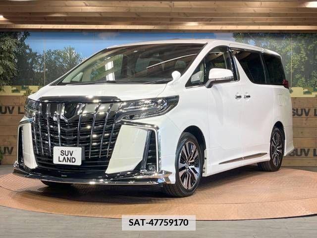 Toyota ALPHARD 2022-10 376629-2