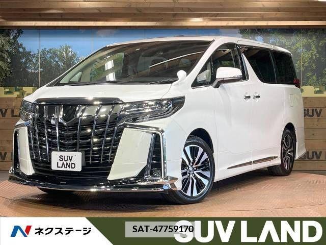 Toyota ALPHARD 2022-10 376629-0