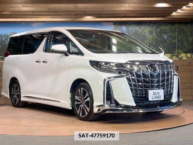 Toyota ALPHARD 2022-10 376629-17