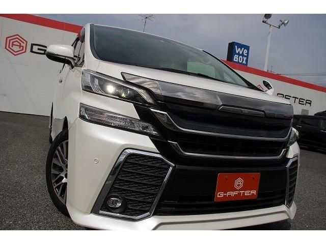 Toyota VELLFIRE 2016-08 10938-11