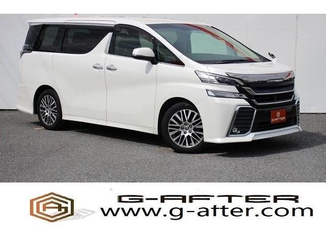 Toyota VELLFIRE 2016-08 10938-0