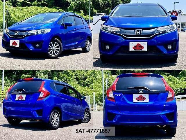 Honda FIT 2014-01 327804-8