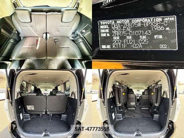 Toyota VOXY 2013-04 321373-6
