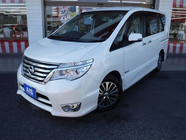 Nissan SERENA 2014-03 16453-0