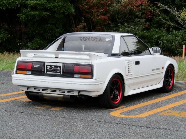 Toyota MR2 1986-09 27480-3