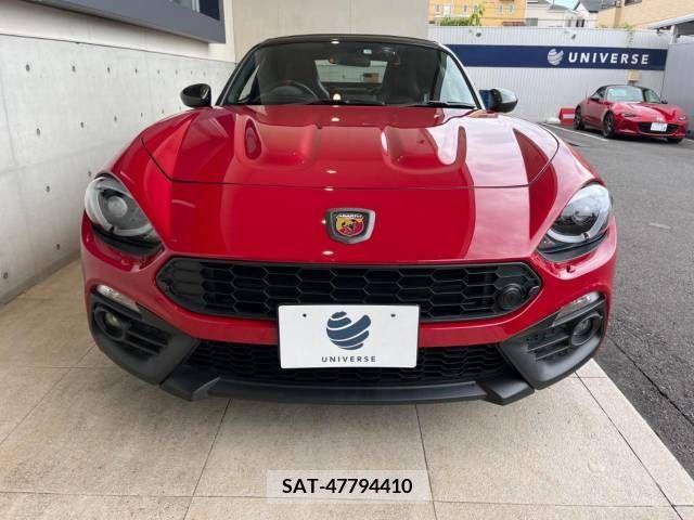 Abarth 124 Spider 2018-02 387359-14