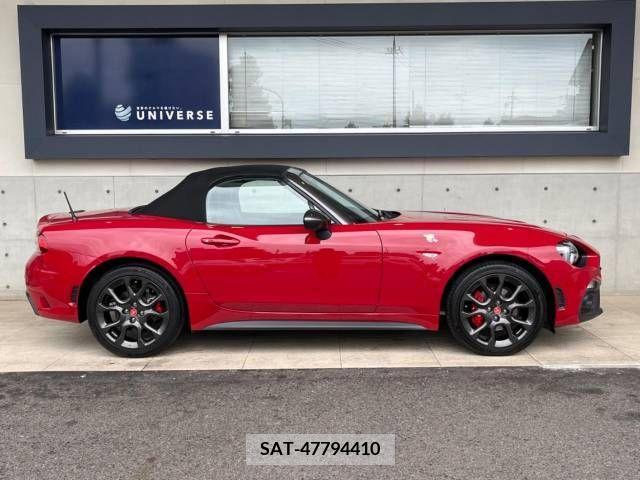 Abarth 124 Spider 2018-02 387359-19