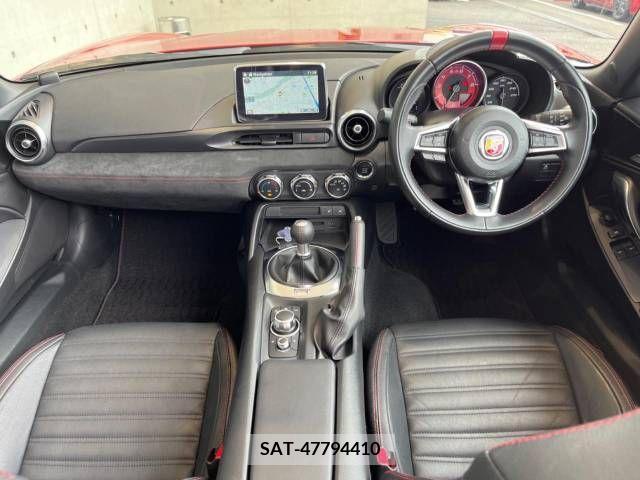 Abarth 124 Spider 2018-02 387359-1