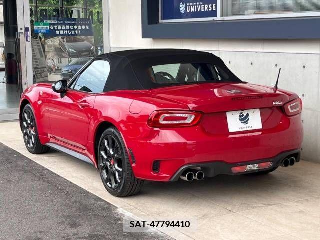 Abarth 124 Spider 2018-02 387359-17