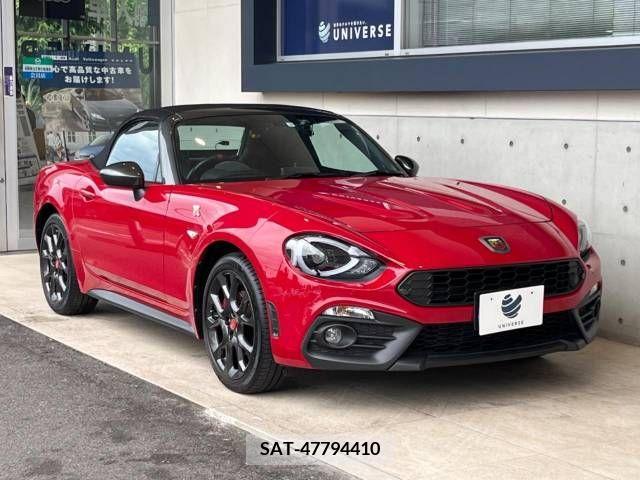 Abarth 124 Spider 2018-02 387359-16