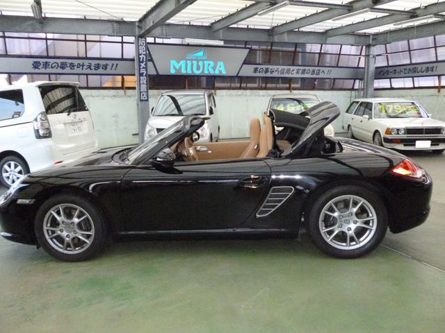 Porsche BOXSTER 2012-06 18261-8