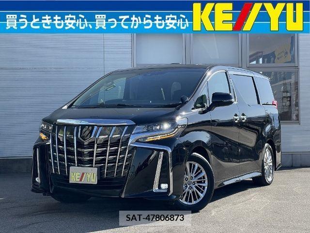 Toyota ALPHARD 2019-01 215055-0