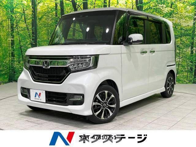 Honda N BOX CUSTOM 2019-03 218921-0