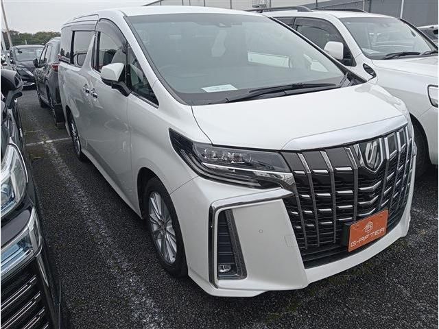 Toyota ALPHARD 2018-09 188172-0