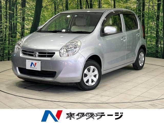 Toyota PASSO 2013-08 281248-0