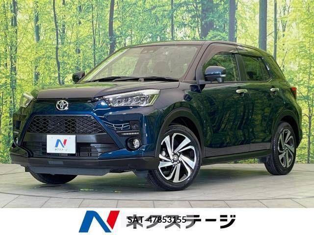 Toyota RAIZE 2020-12 388716-0