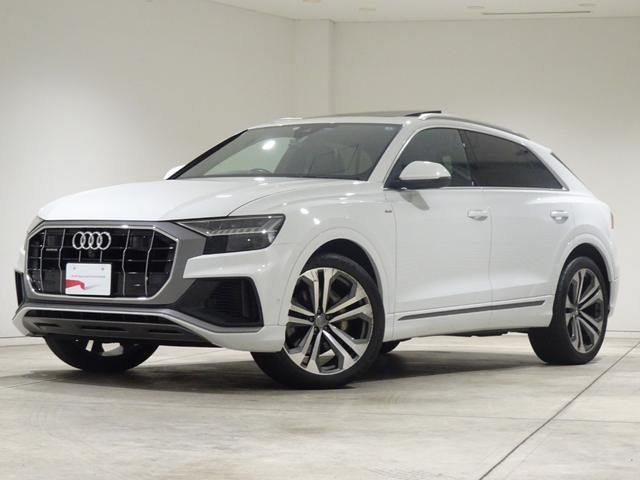 Audi Q8 2020-10 10777-0