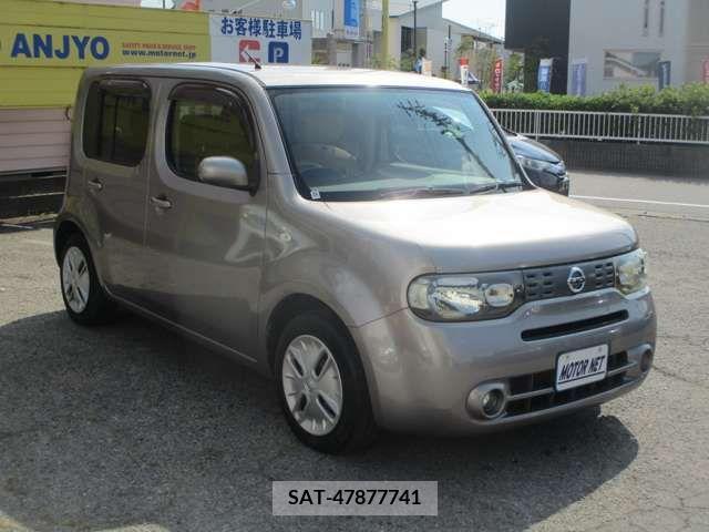 Nissan CUBE 2013-10 358413-12