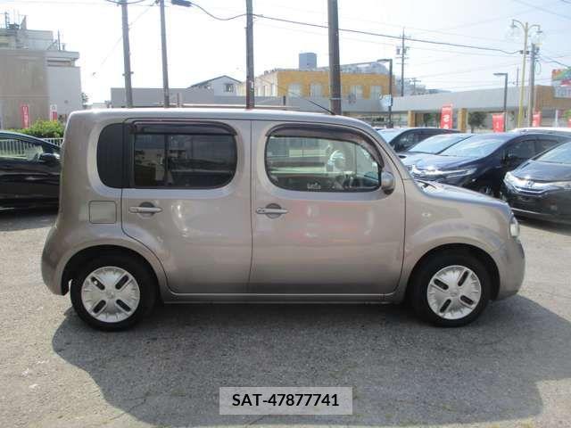 Nissan CUBE 2013-10 358413-11