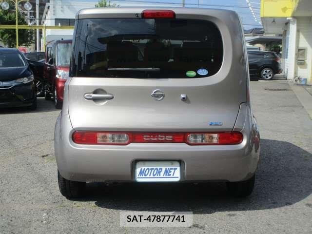 Nissan CUBE 2013-10 358413-9