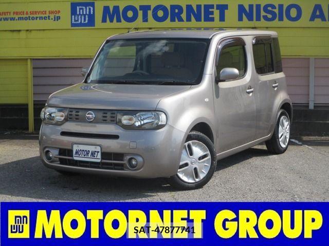 Nissan CUBE 2013-10 358413-0