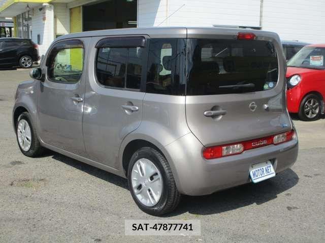Nissan CUBE 2013-10 358413-8