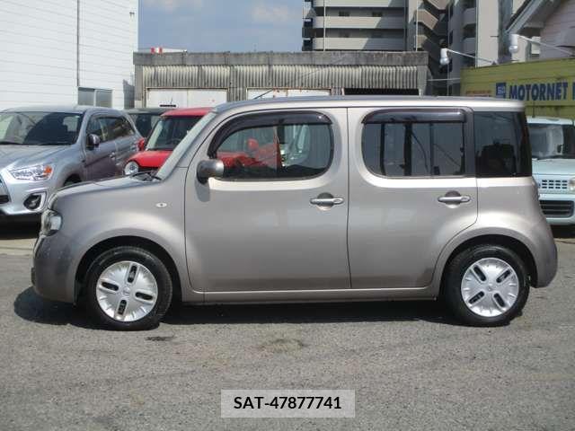 Nissan CUBE 2013-10 358413-7