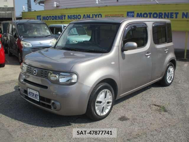 Nissan CUBE 2013-10 358413-6