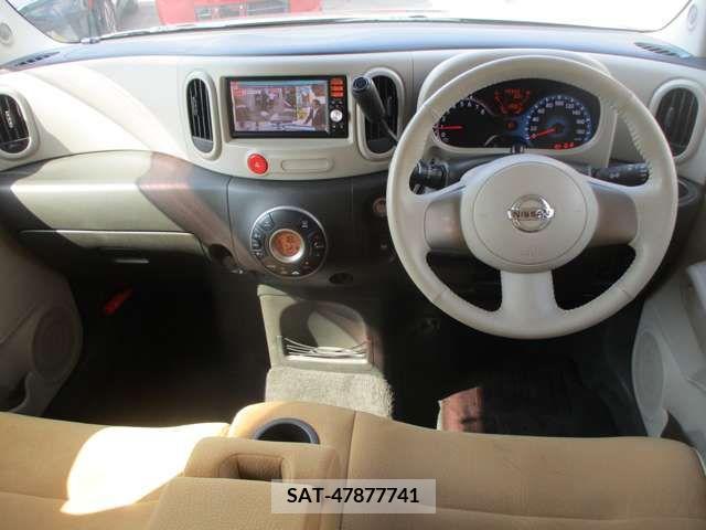 Nissan CUBE 2013-10 358413-14