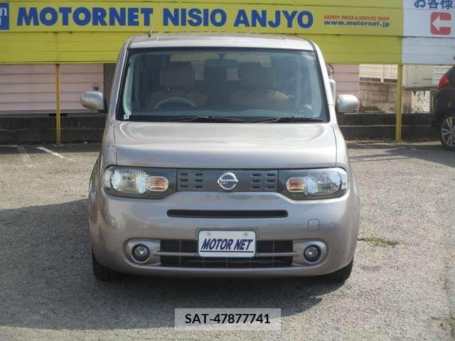 Nissan CUBE 2013-10 358413-5