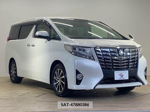 Toyota ALPHARD 2017-01 277428-14