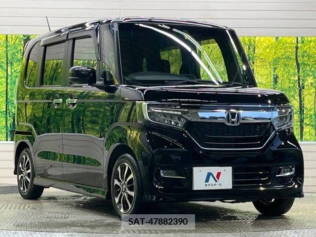 Honda N BOX CUSTOM 2019-03 210420-16