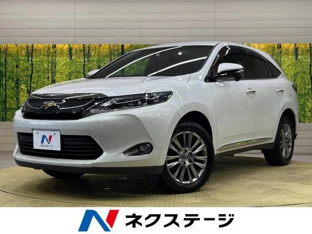 Toyota HARRIER 2015-05 184505-0