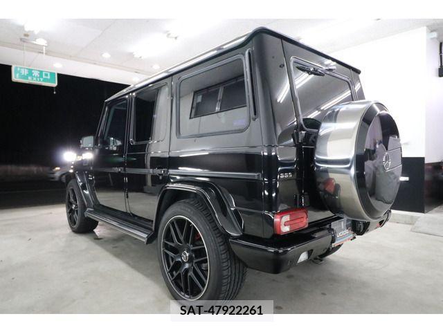 Mercedes Benz G-CLASS 2010-07 237651-7