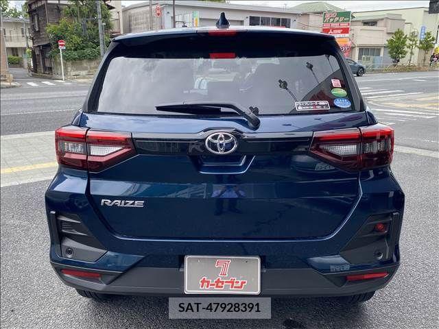 Toyota RAIZE 2020-12 324306-6