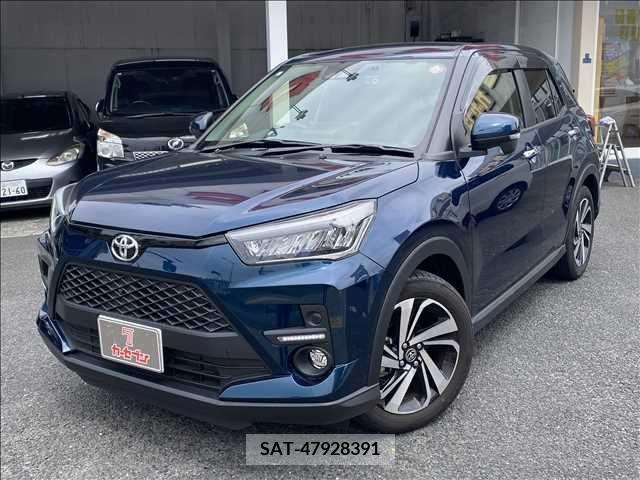 Toyota RAIZE 2020-12 324306-0