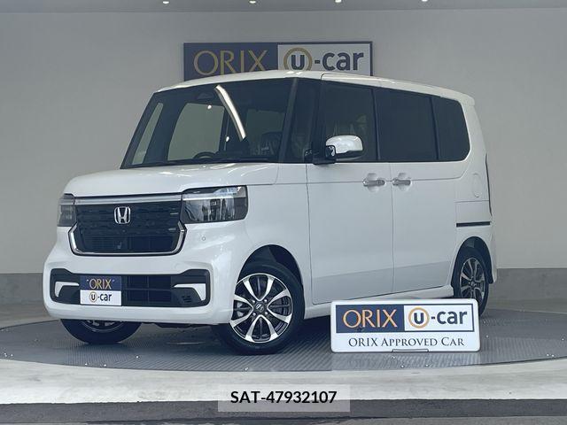 Honda N BOX CUSTOM 2024-07 347559-0