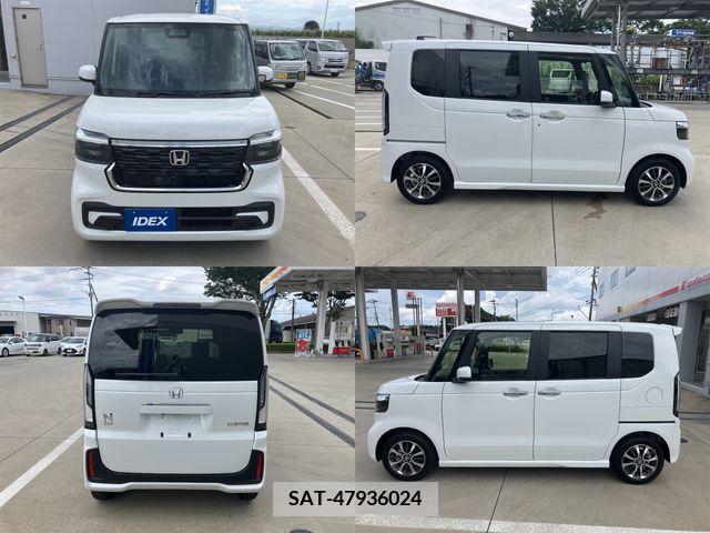 Honda N BOX CUSTOM 2024-07 351458-6