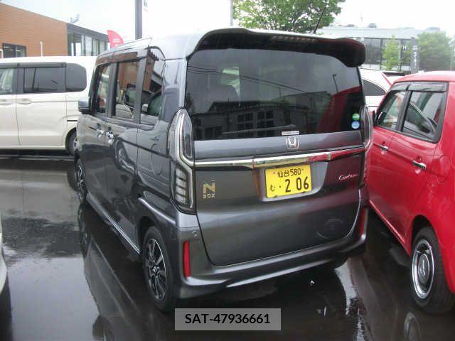 Honda N BOX CUSTOM 2020-07 372996-2