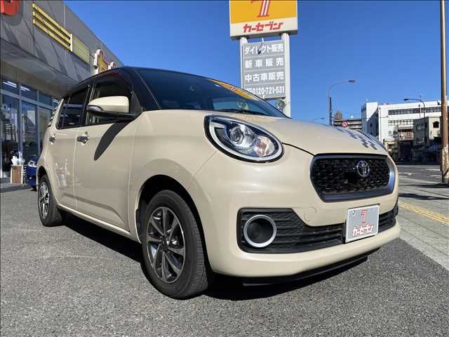 Toyota PASSO 2016-06 190152-0