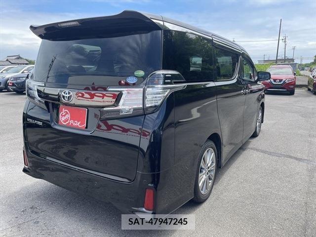 Toyota VELLFIRE 2017-12 299411-17