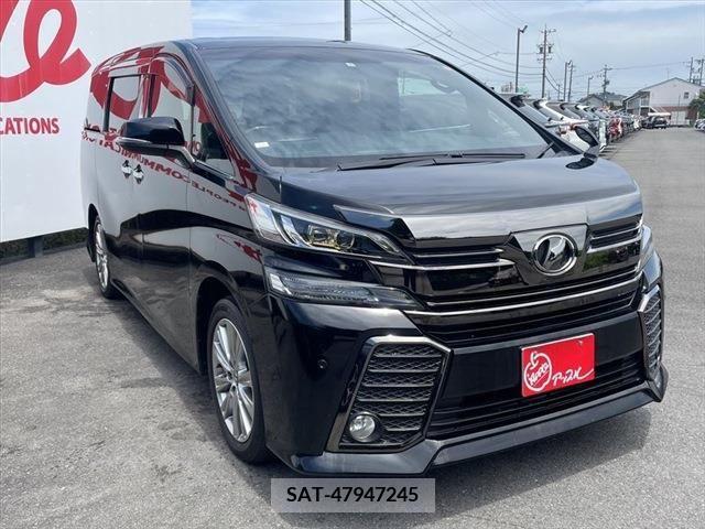 Toyota VELLFIRE 2017-12 299411-15