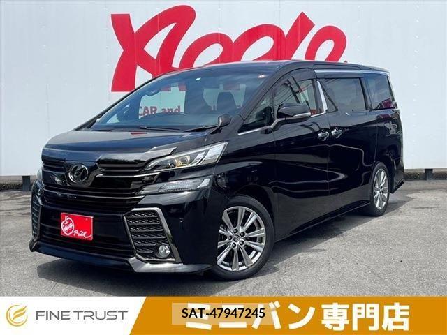 Toyota VELLFIRE 2017-12 299411-0