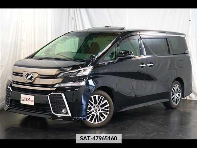 Toyota VELLFIRE 2015-11 385847-0
