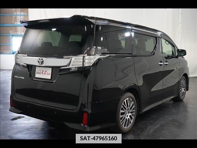 Toyota VELLFIRE 2015-11 385847-8