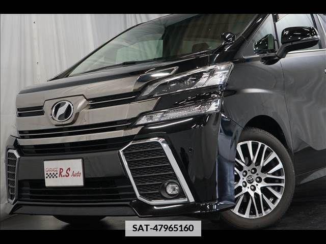 Toyota VELLFIRE 2015-11 385847-2